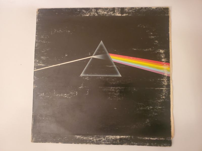 Pink Floyd The Dark Side of the Moon vinyl record